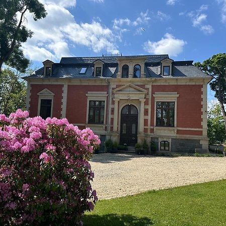 * Stadtvilla Plauen * * Aussergewoehnlich * 2 Zimmerwohnung * Zentrumsnah 外观 照片